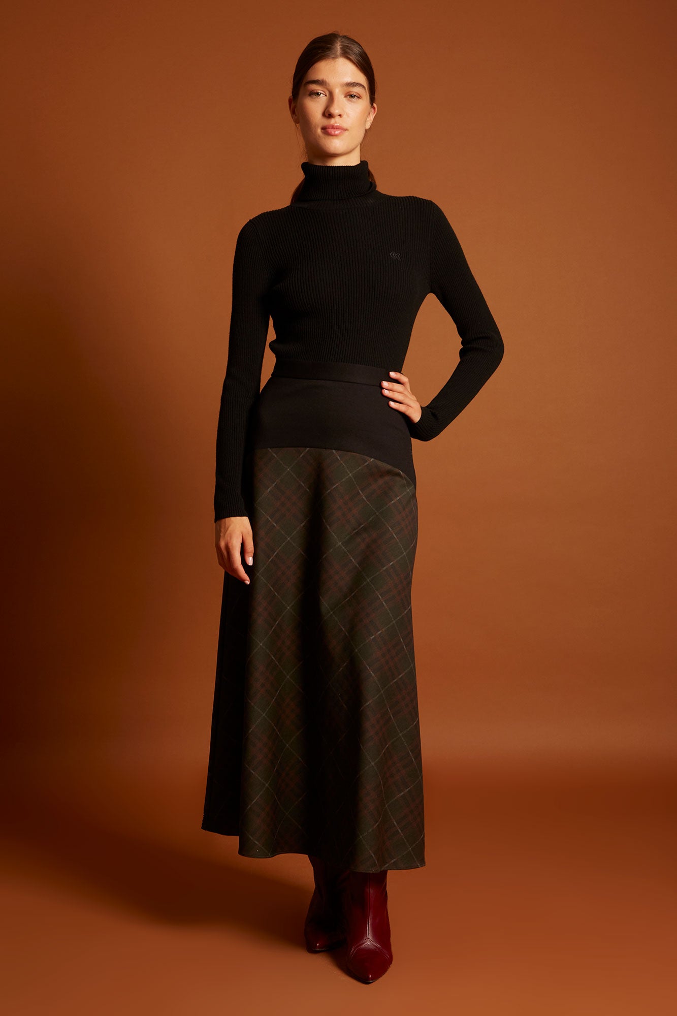 FALDA BELINDAMULTICOLOR 