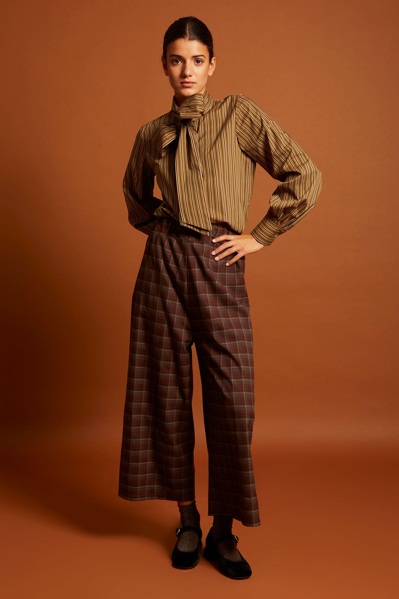 CAMISA MARÍAVERDE 