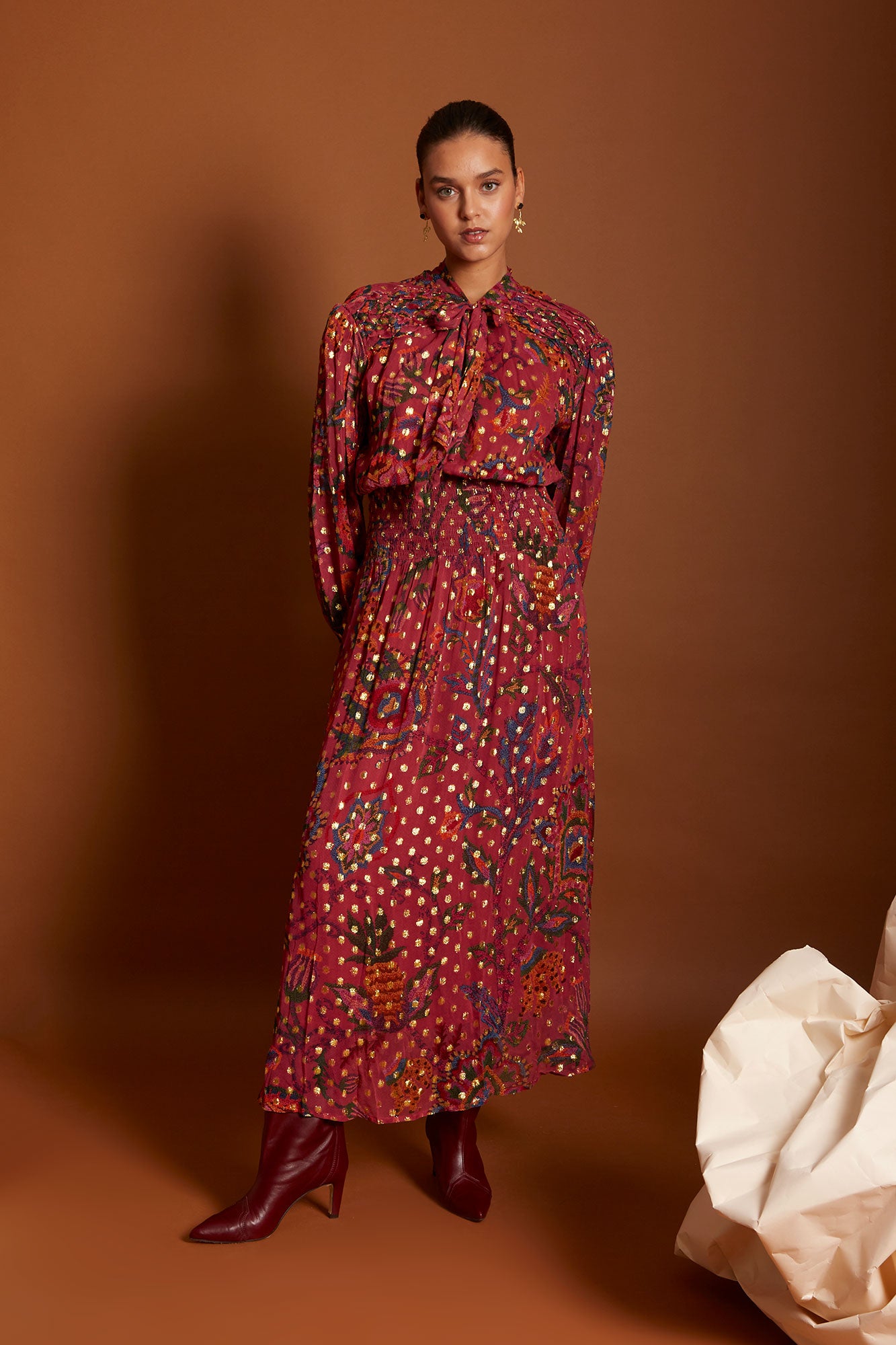 VESTIDO BATTISTAROSA 