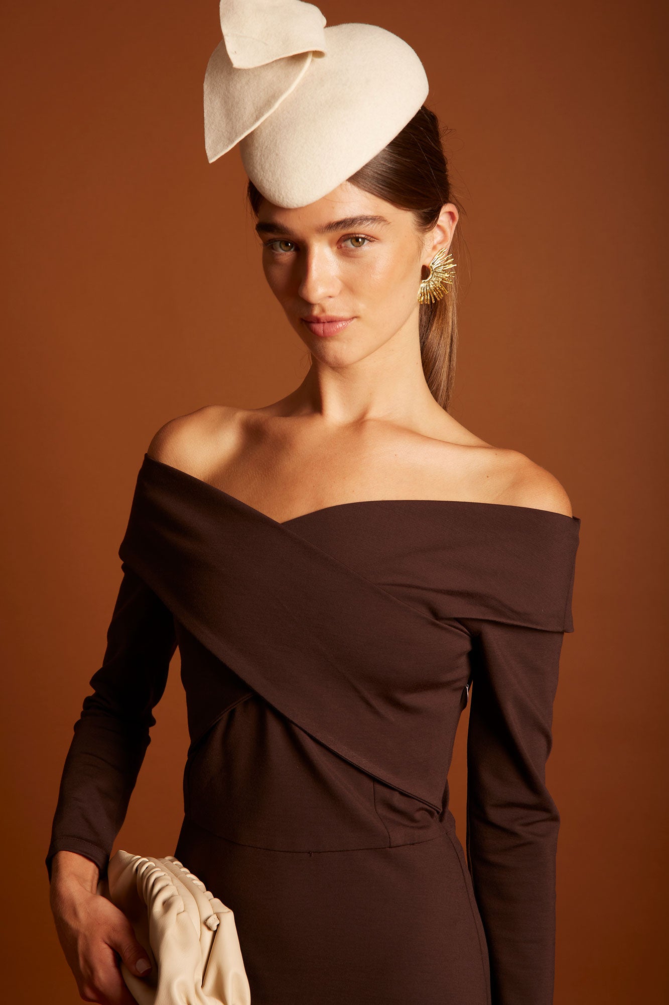 VESTIDO LORIAFWCHOCOLATE 