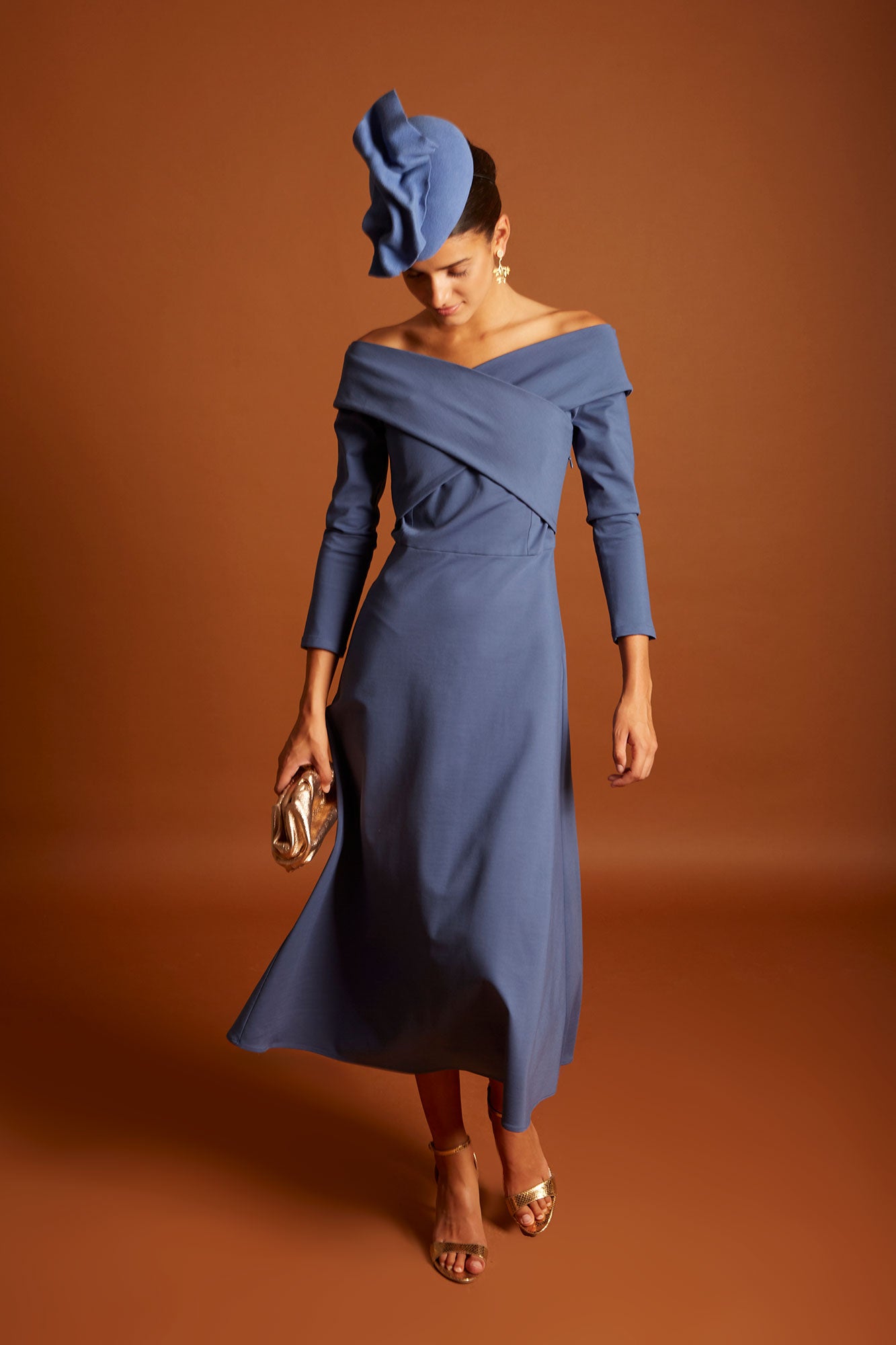 VESTIDO LORIAFWAZUL 