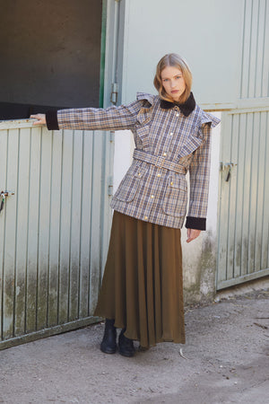 CHAQUETA AUSTENBEIGE 