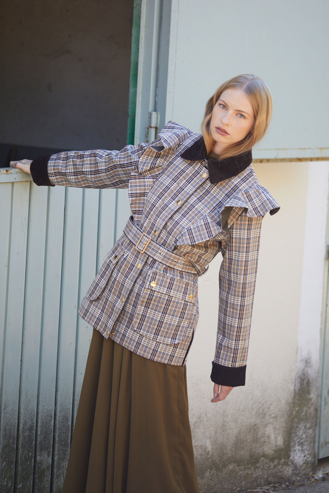 CHAQUETA AUSTENBEIGE 