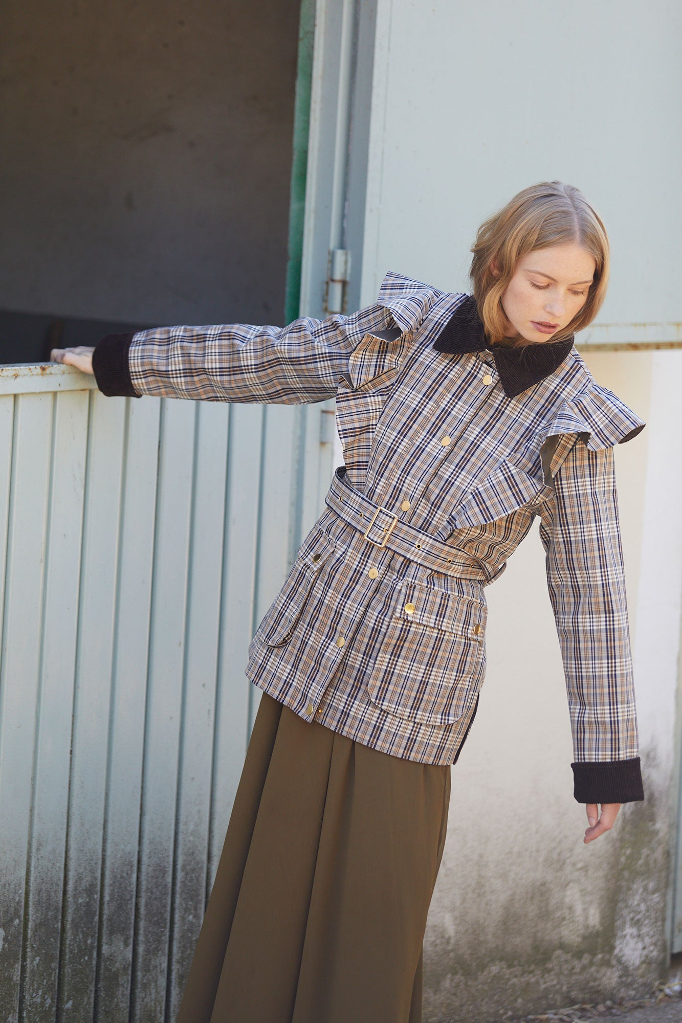 CHAQUETA AUSTENBEIGE 