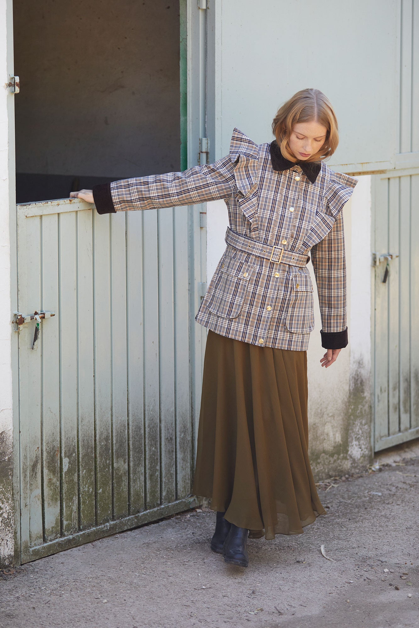 CHAQUETA AUSTENBEIGE 