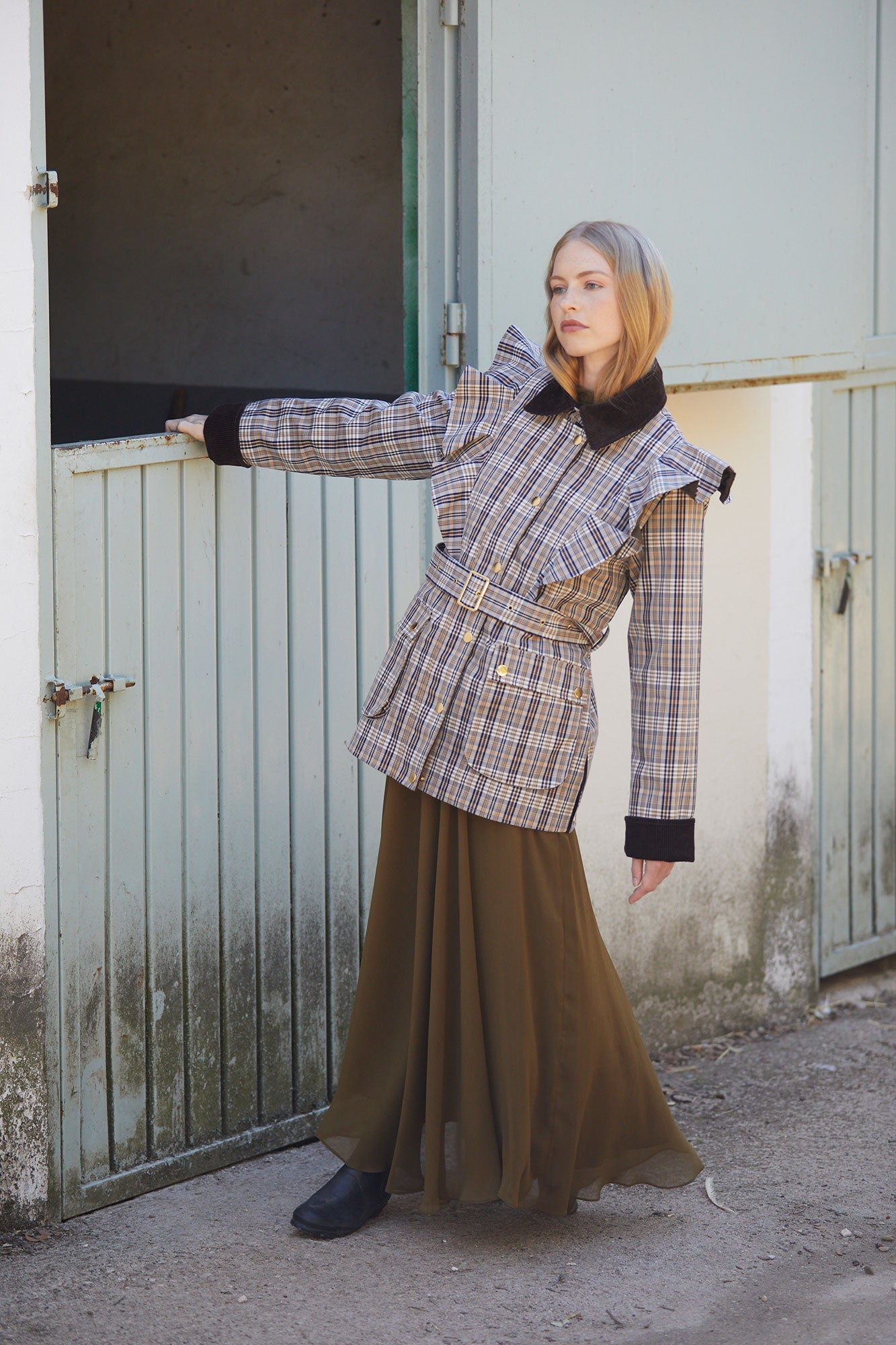 CHAQUETA AUSTENBEIGE 