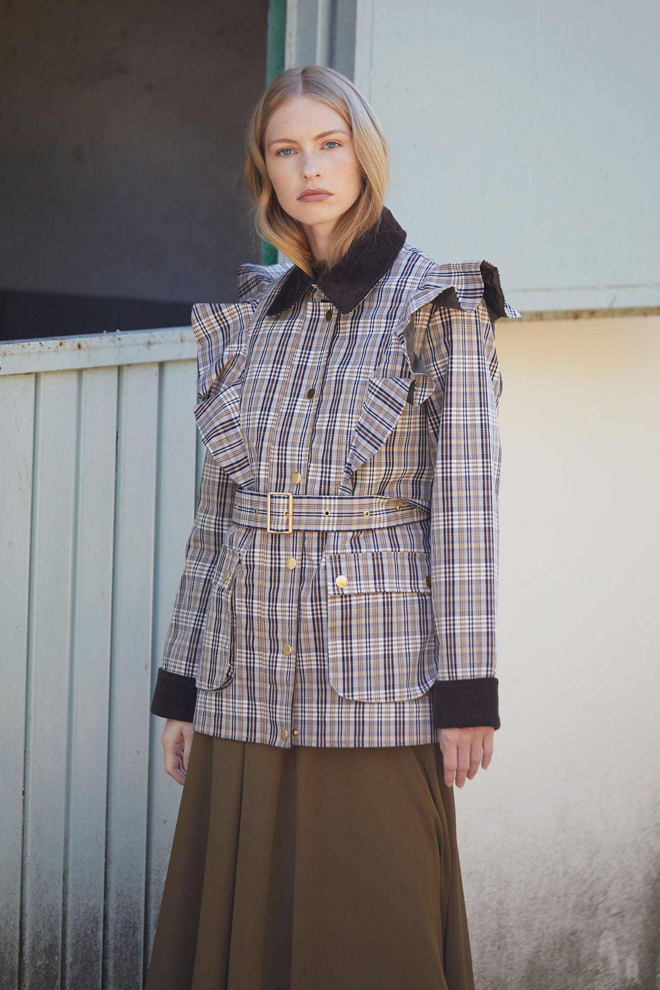 CHAQUETA AUSTENBEIGE 