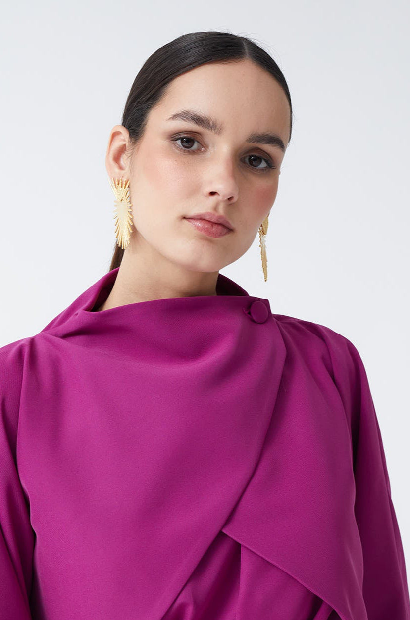 ROBE ATLAS BOUGAINVILLA