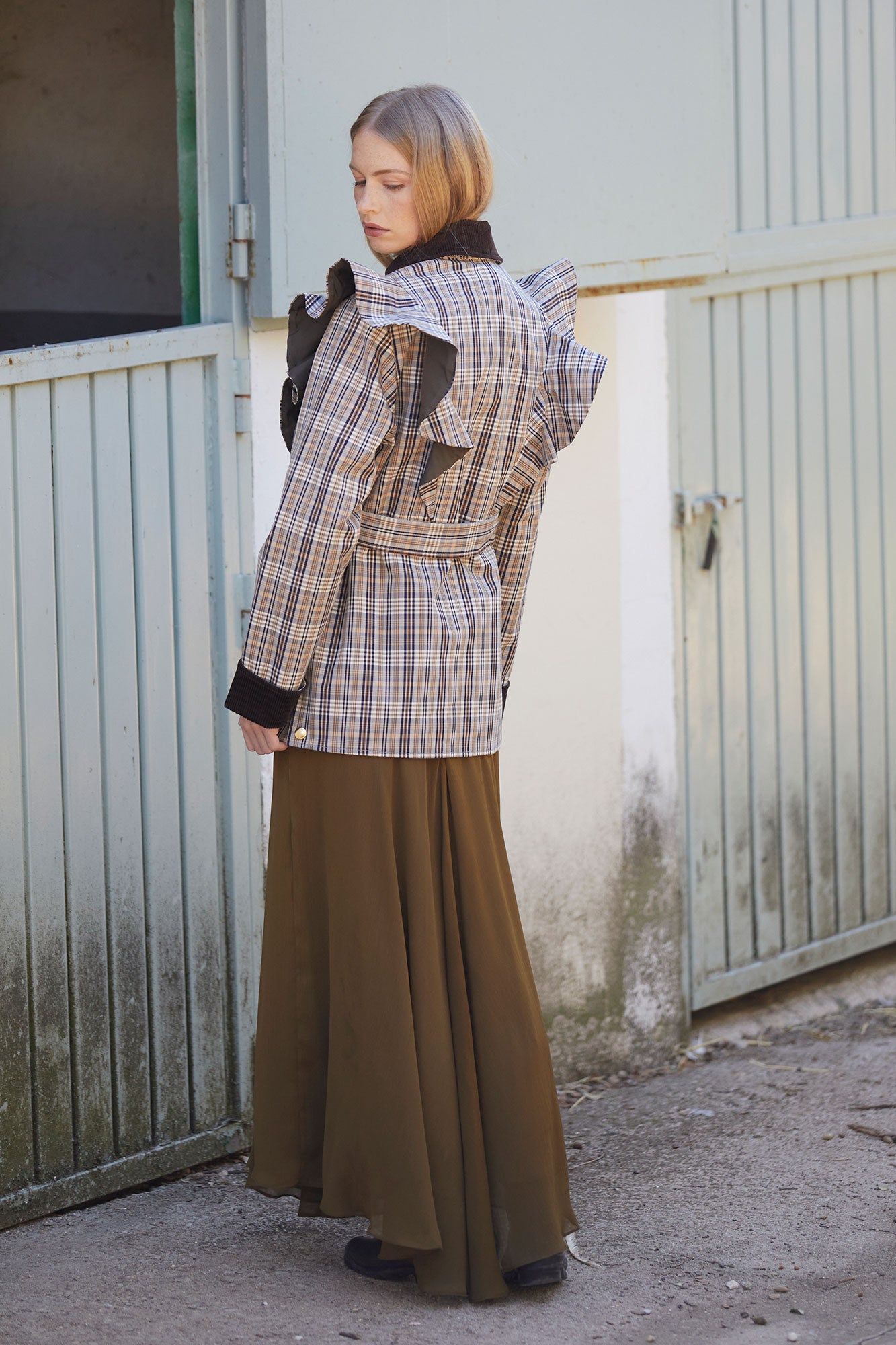 CHAQUETA AUSTENBEIGE 