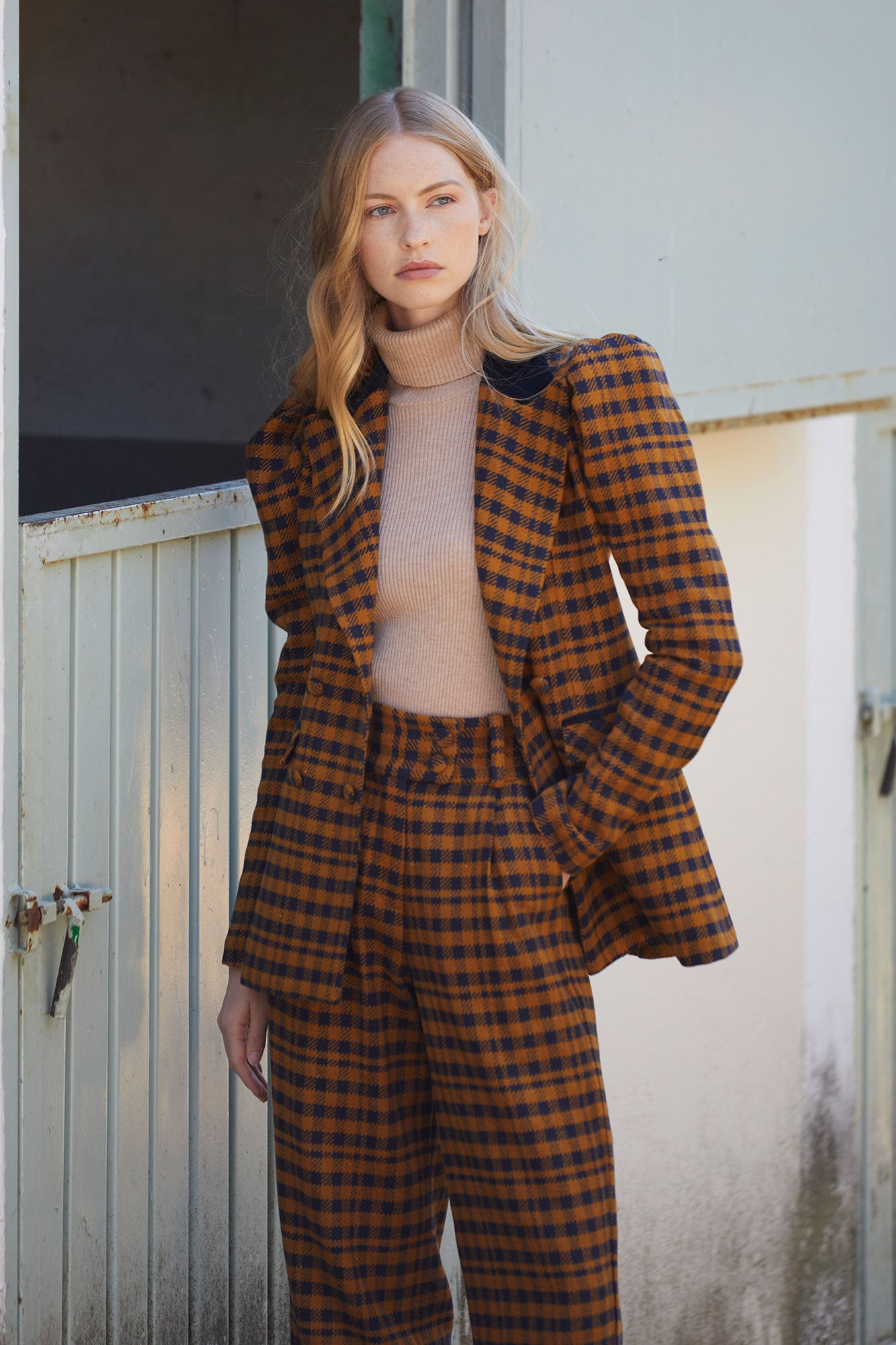 CHAQUETA BASSAMOSTAZA 
