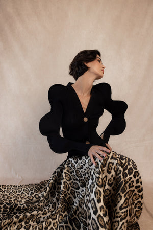 CHAQUETA NICOLETTANEGRA 