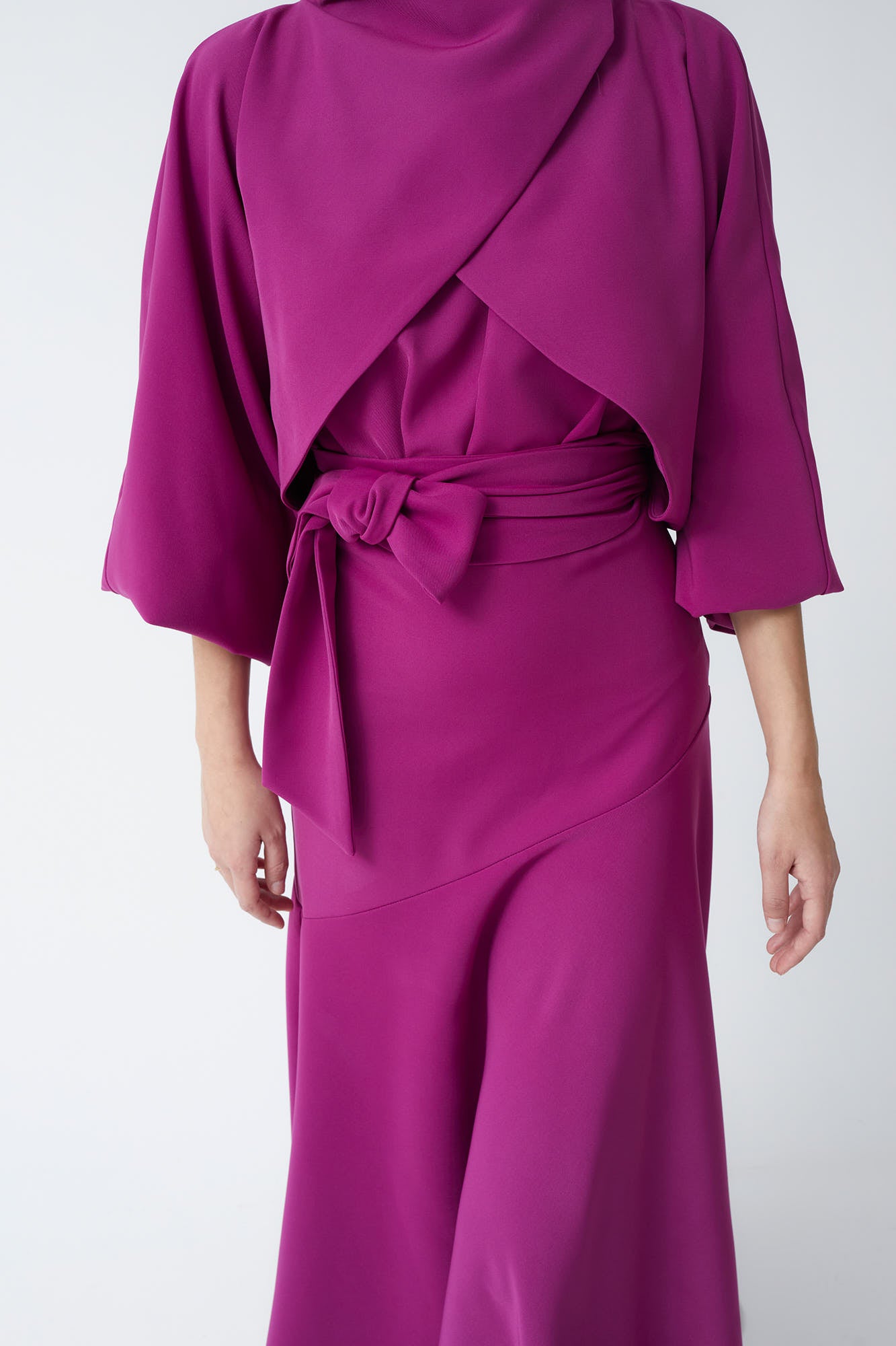ROBE ATLAS BOUGAINVILLA