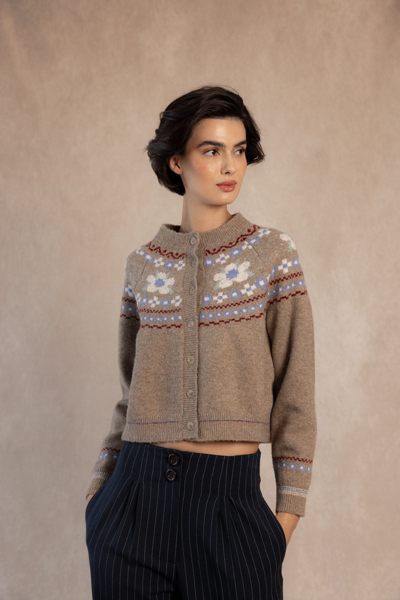 CHAQUETA GIULIAMARRON 