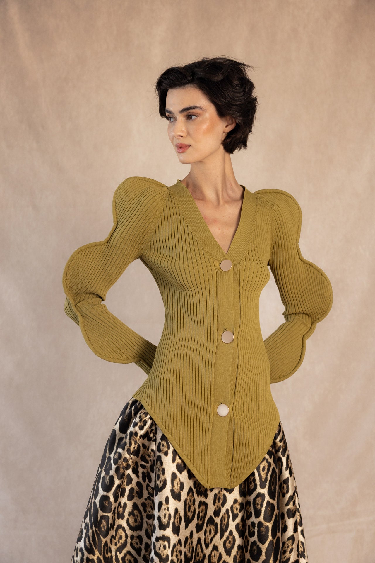 CHAQUETA NICOLETTAVERDE 