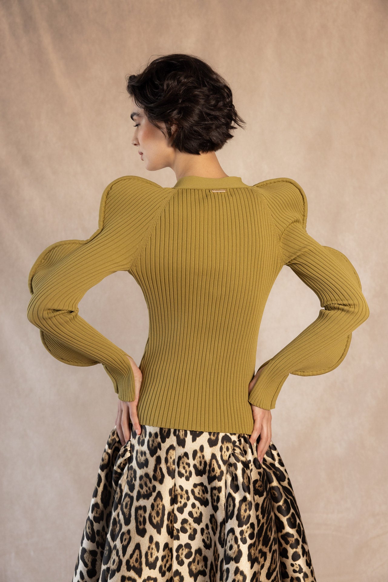 CHAQUETA NICOLETTAVERDE 