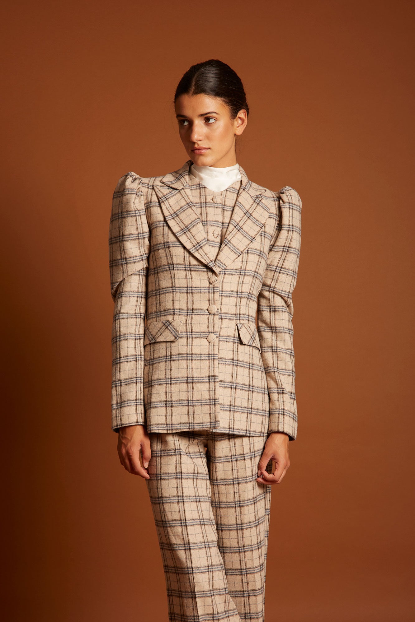 CHAQUETA PAINTBEIGE 