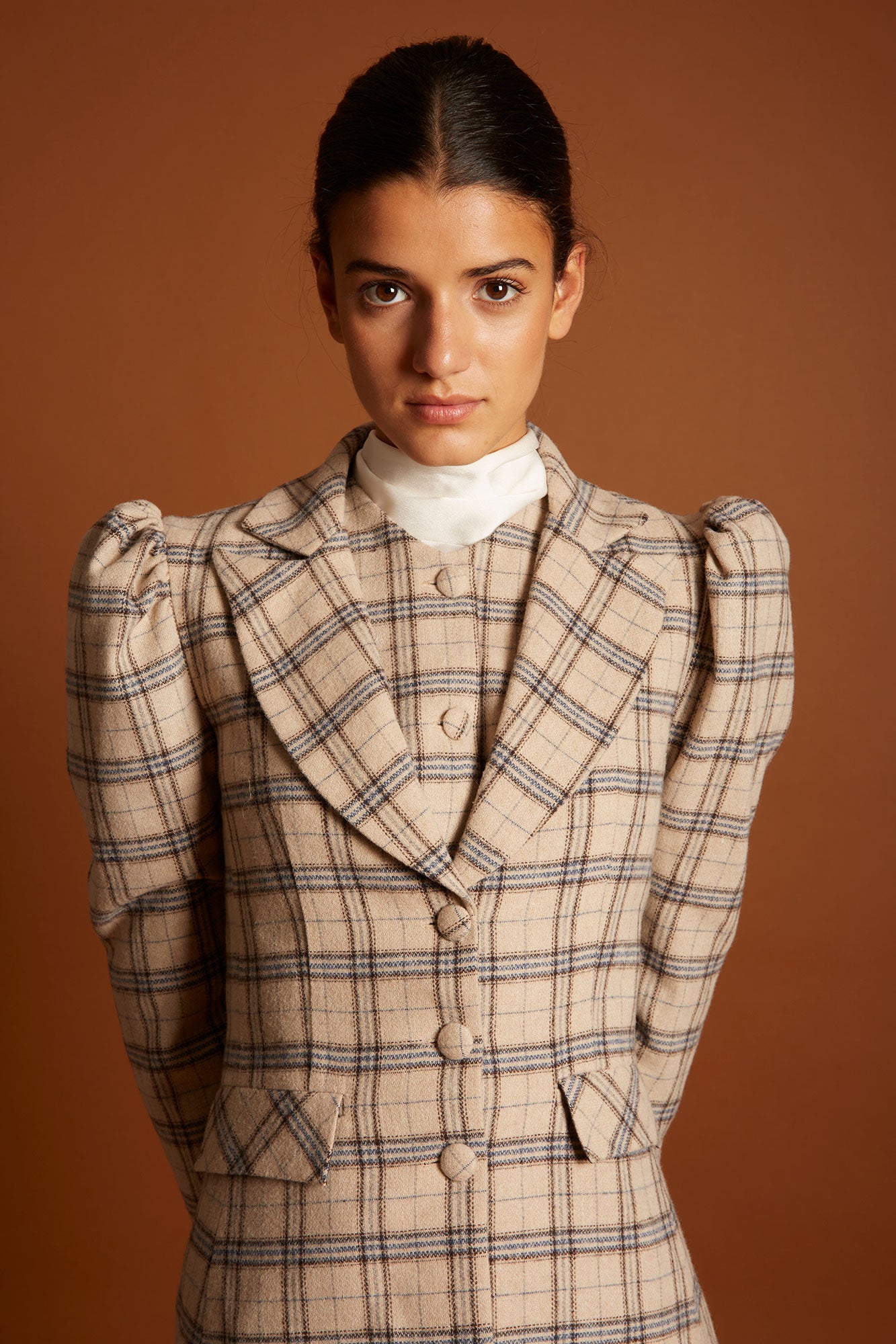 CHAQUETA PAINTBEIGE 