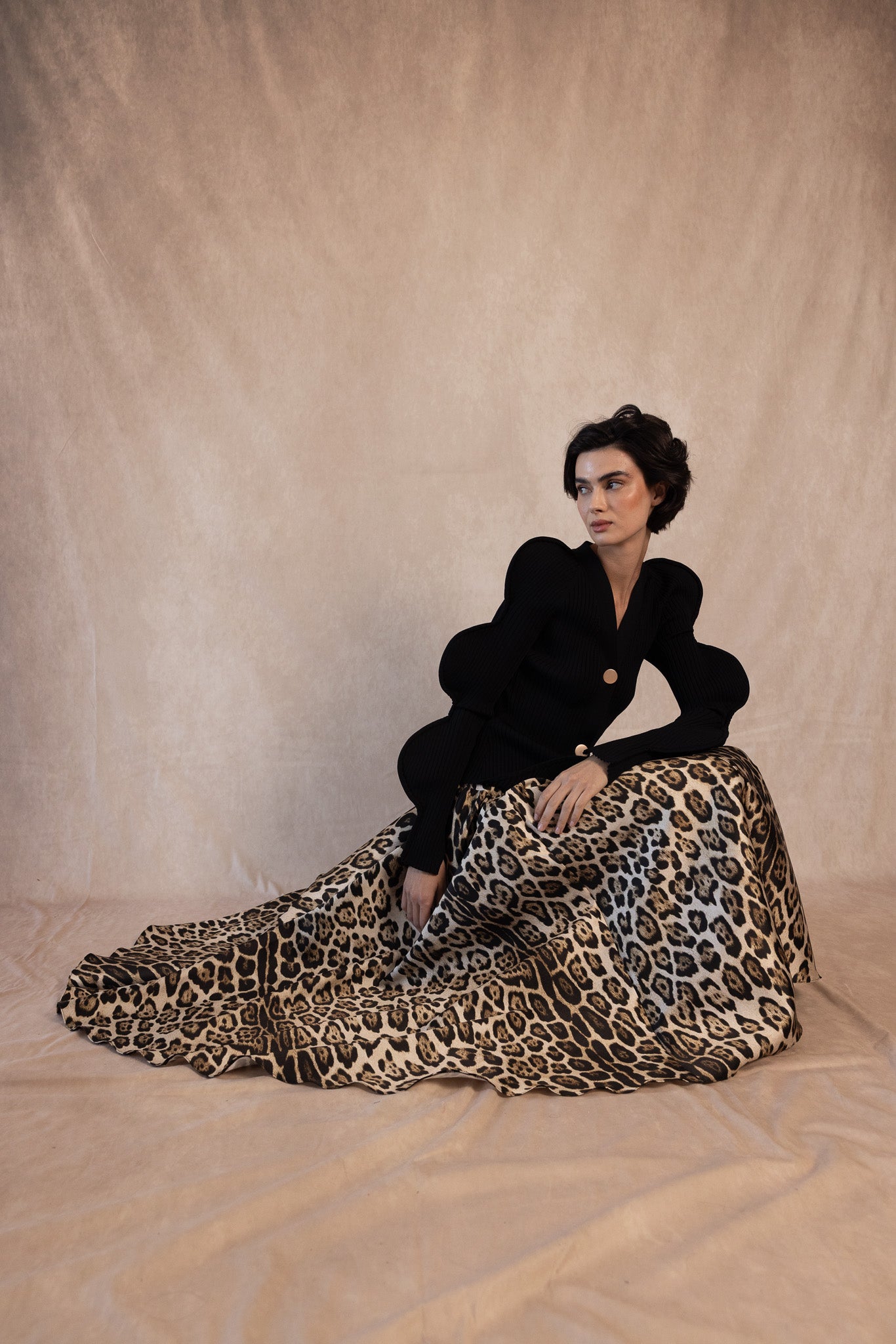 CHAQUETA NICOLETTANEGRA 