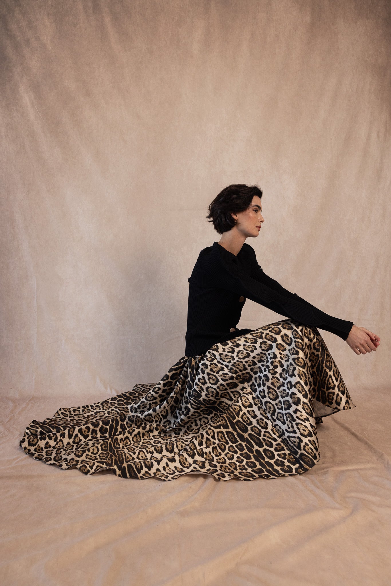 CHAQUETA NICOLETTANEGRA 