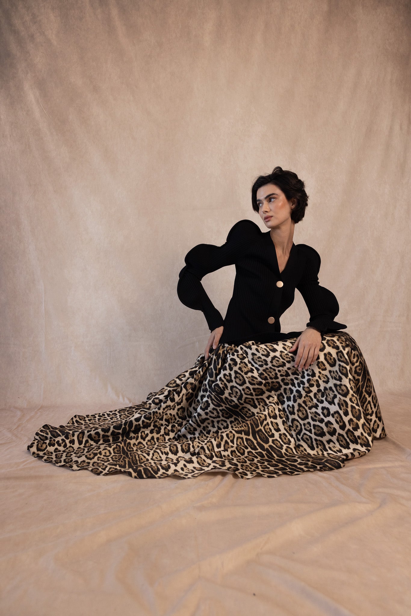 CHAQUETA NICOLETTANEGRA 