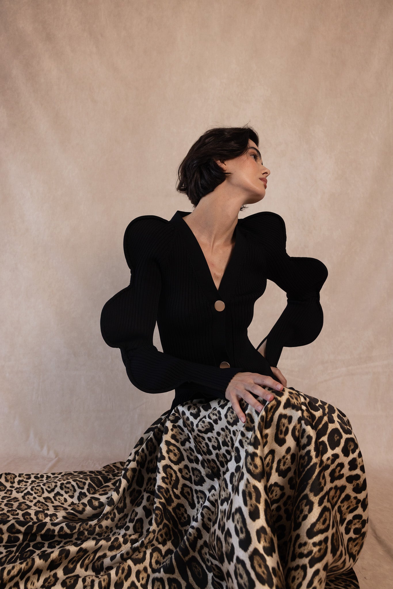 CHAQUETA NICOLETTANEGRA 