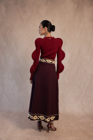 CHAQUETA NICOLETTABURDEOS 