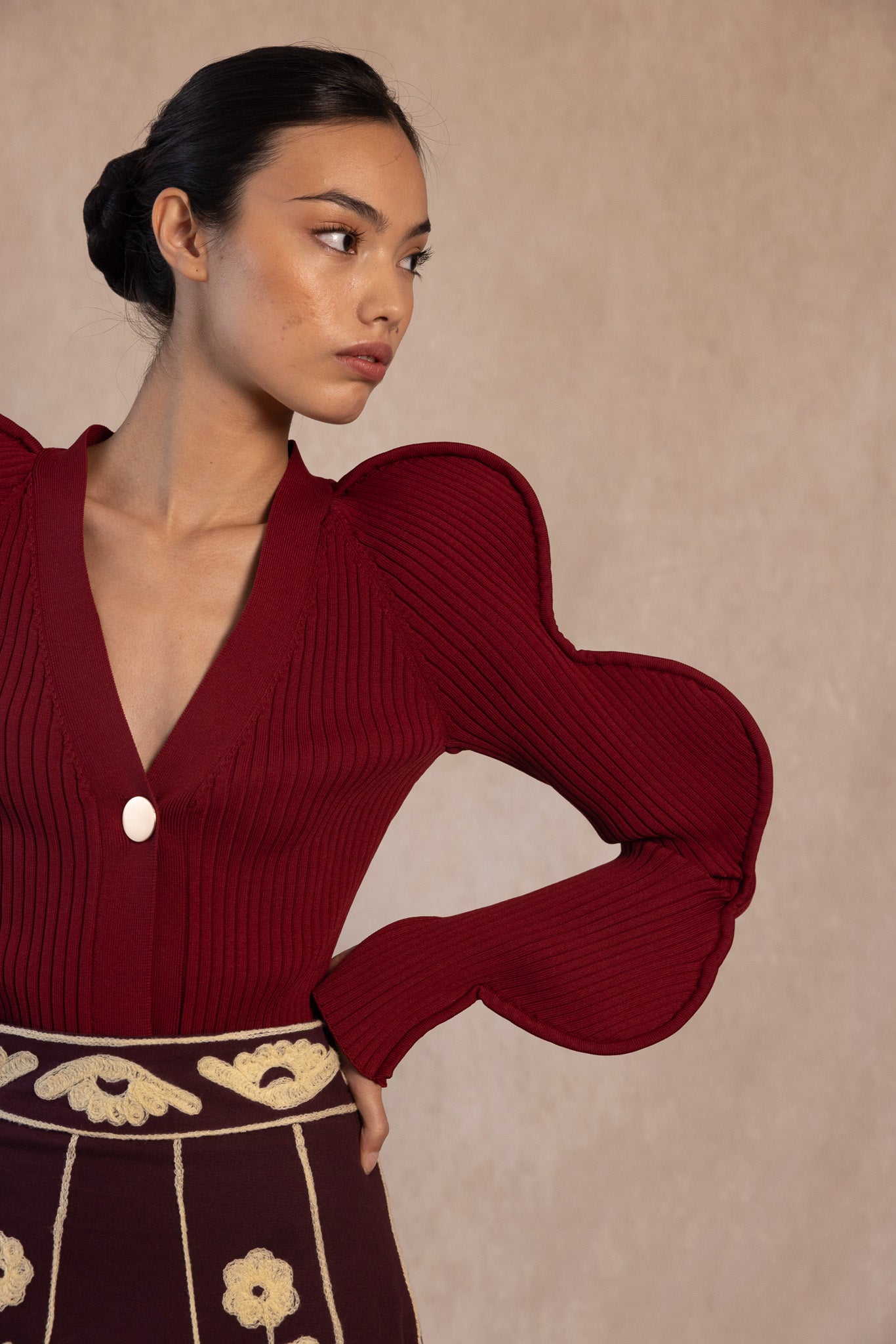 CHAQUETA NICOLETTABURDEOS 