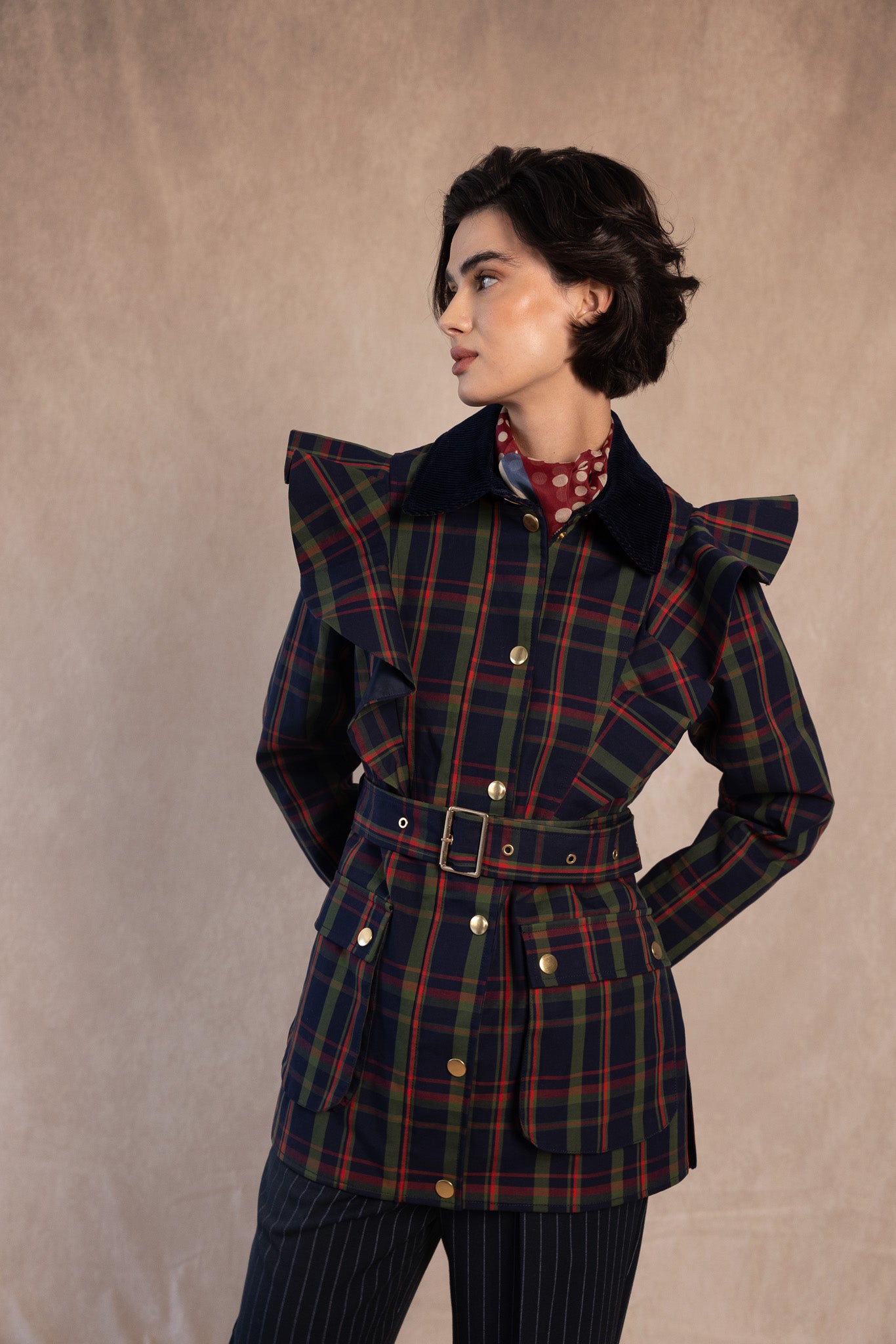 CHAQUETA AUSTENMARINO 