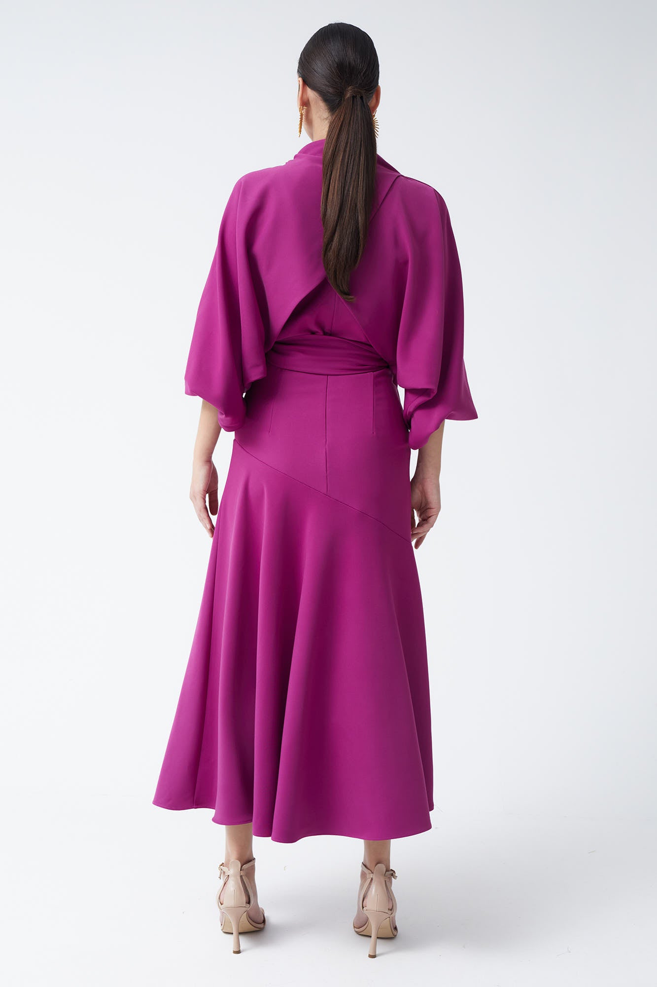 ROBE ATLAS BOUGAINVILLA
