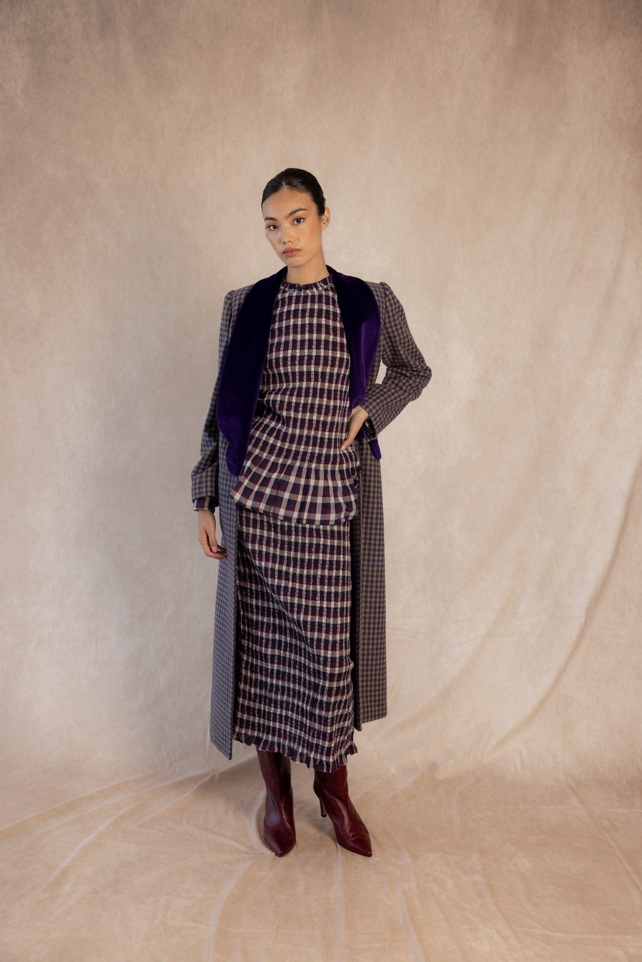 ABRIGO GASPARIMORADO 