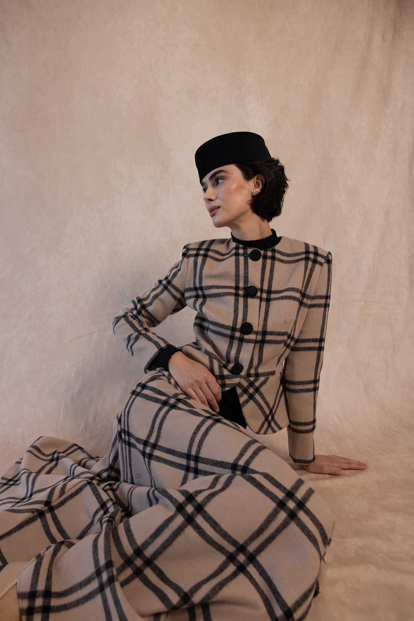 CHAQUETA RUSSELBEIGE 