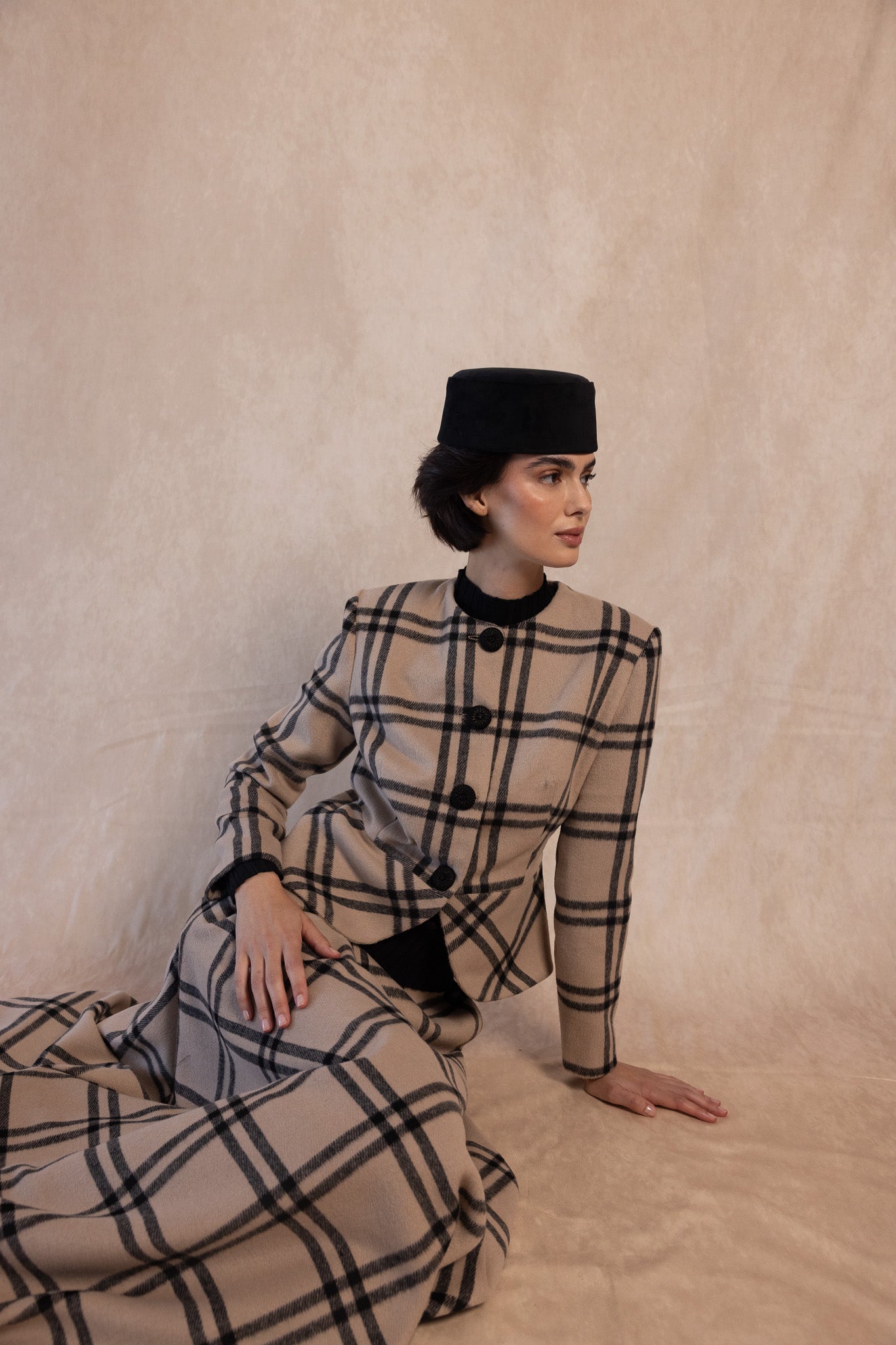 CHAQUETA RUSSELBEIGE 