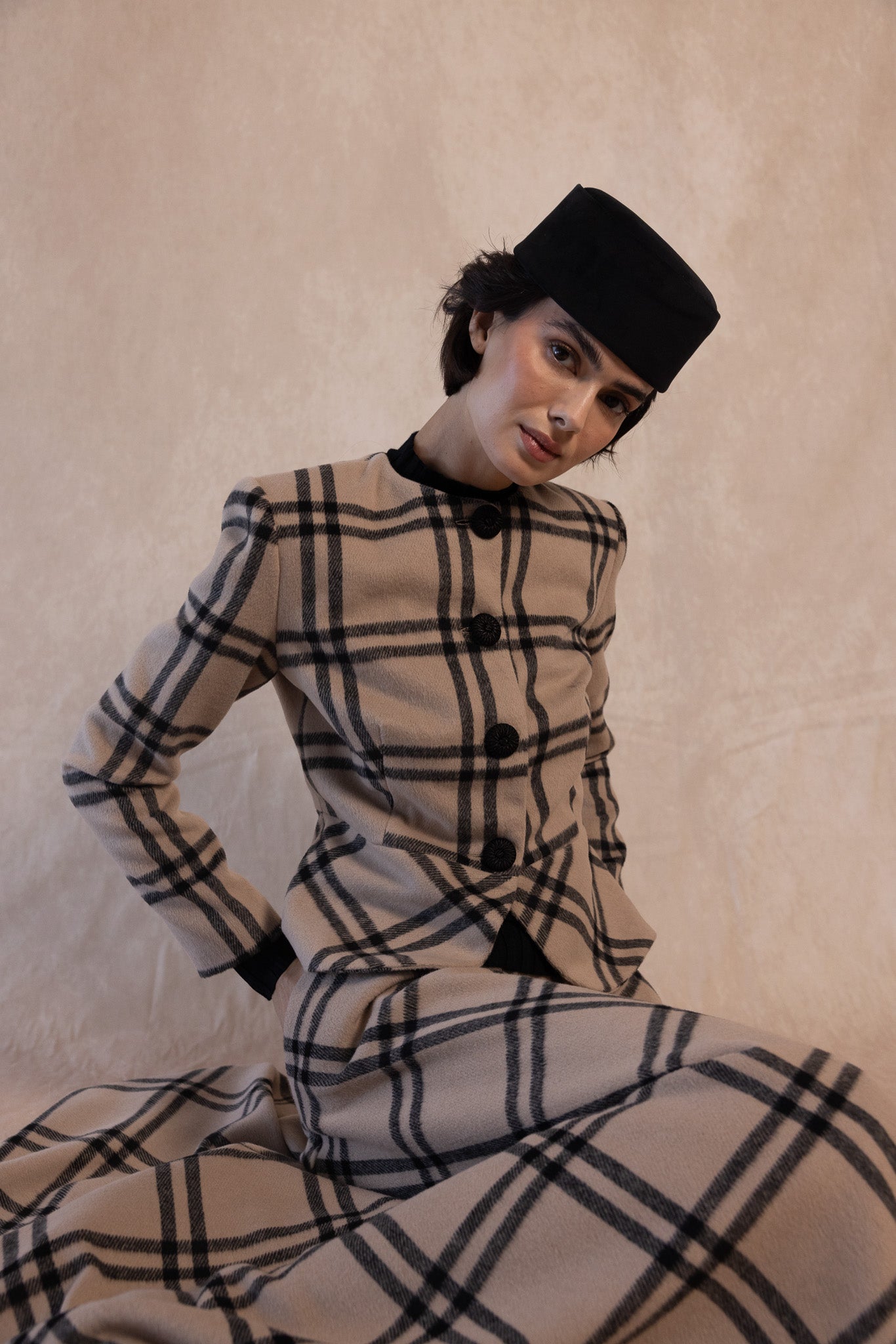 CHAQUETA RUSSELBEIGE 