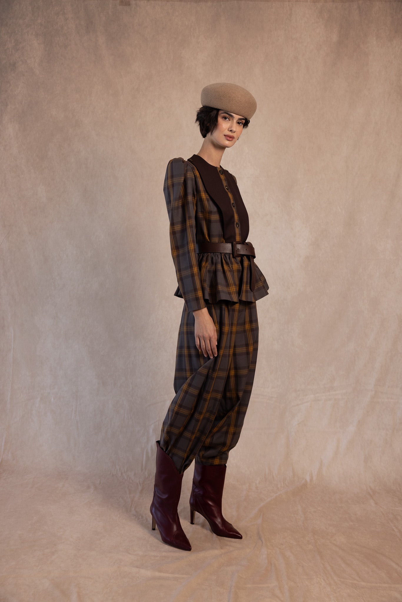 PANTALON ALVAROMULTICOLOR 