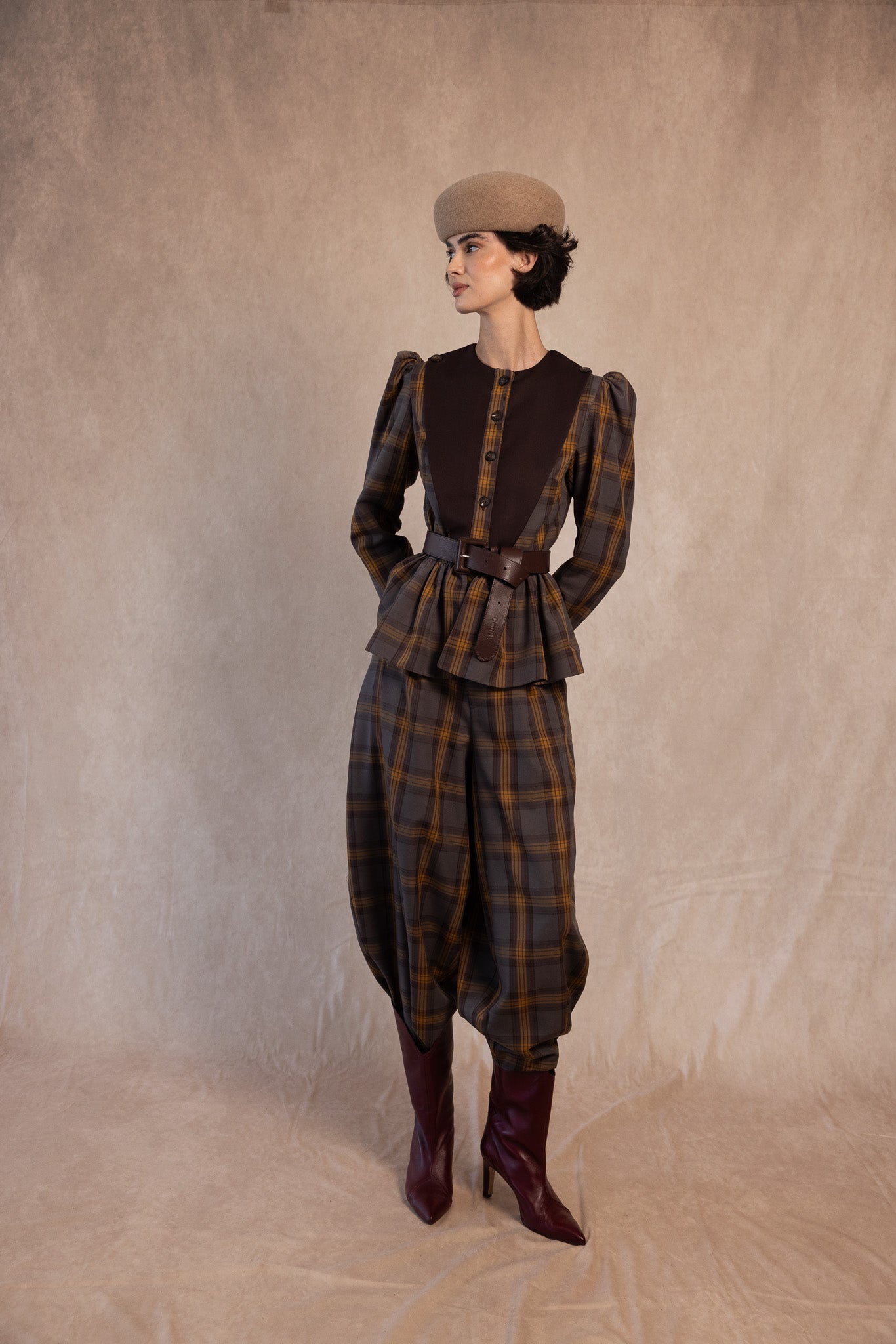 PANTALON ALVAROMULTICOLOR 