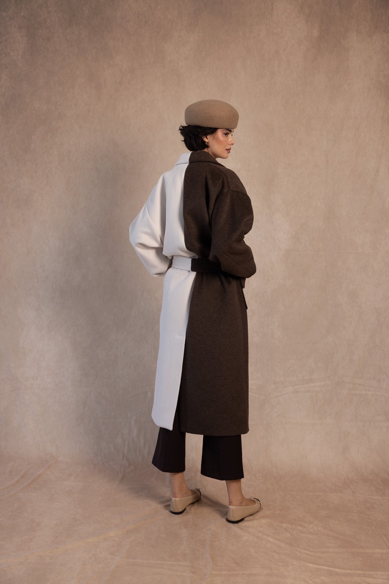 ABRIGO BURGUETEMARRÓN 