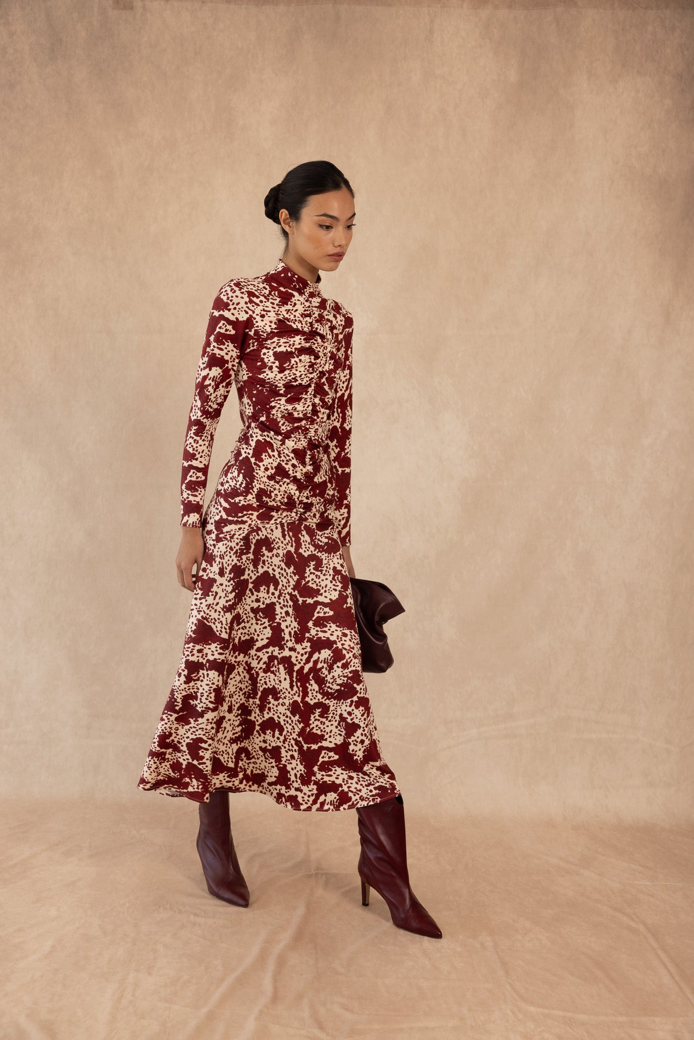 VESTIDO SORAMULTICOLOR 