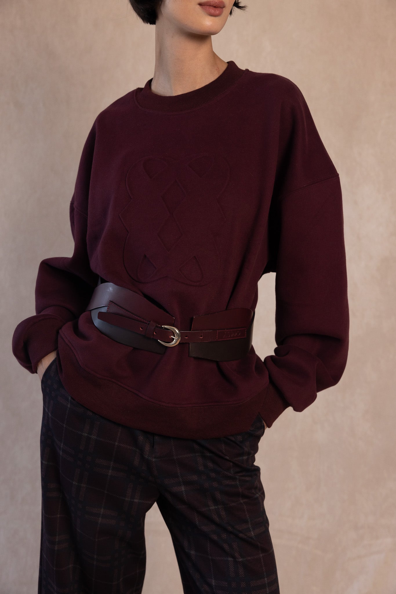 SUDADERA ENYABURDEOS 