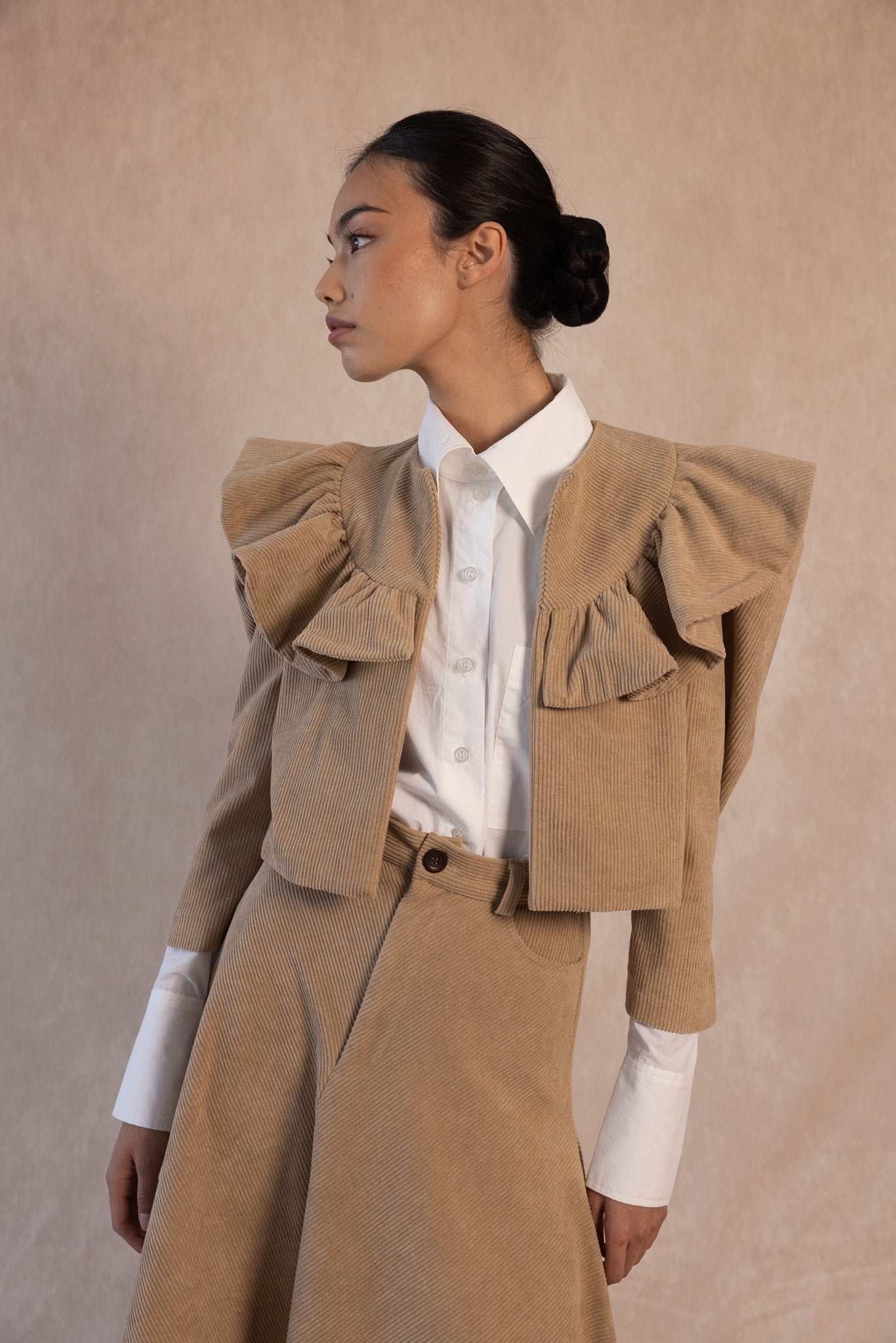 CHAQUETA CASIANOCAMEL 