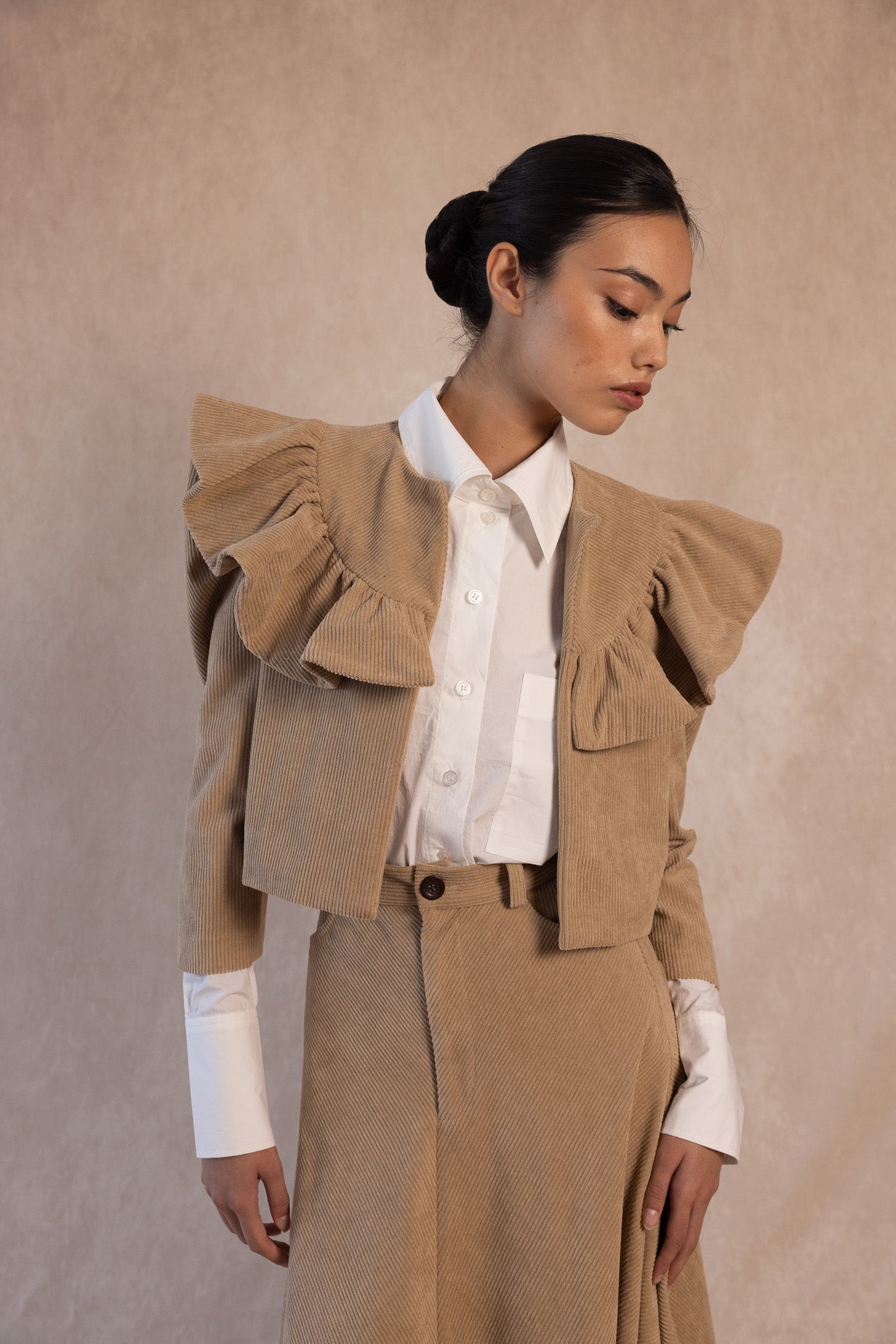 CHAQUETA CASIANOCAMEL 