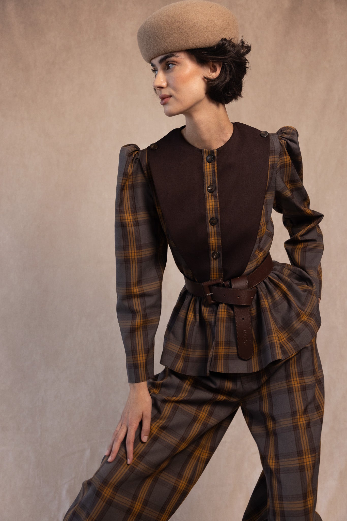 CHAQUETA OCTAVIAMARRÓN 