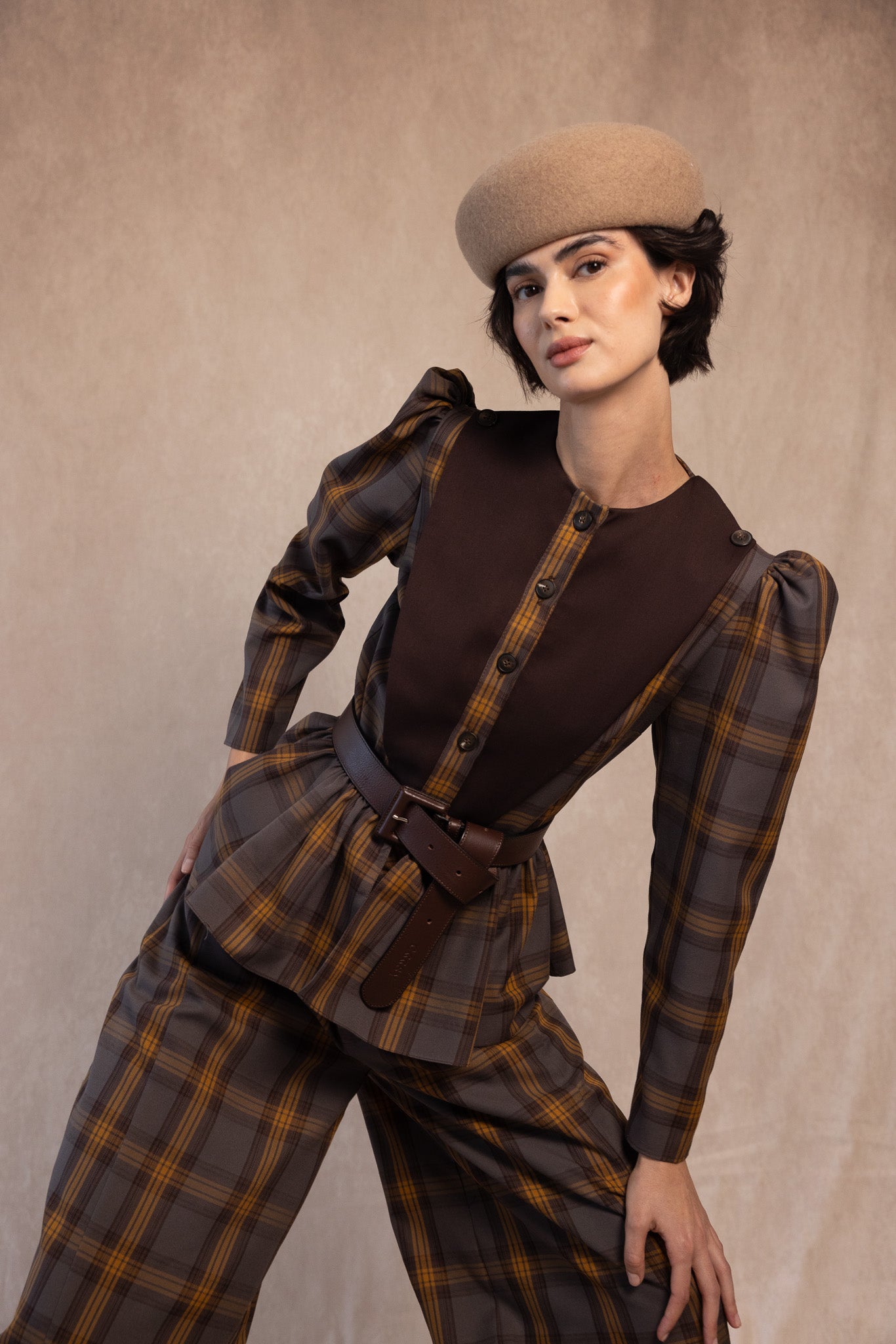 CHAQUETA OCTAVIAMARRÓN 