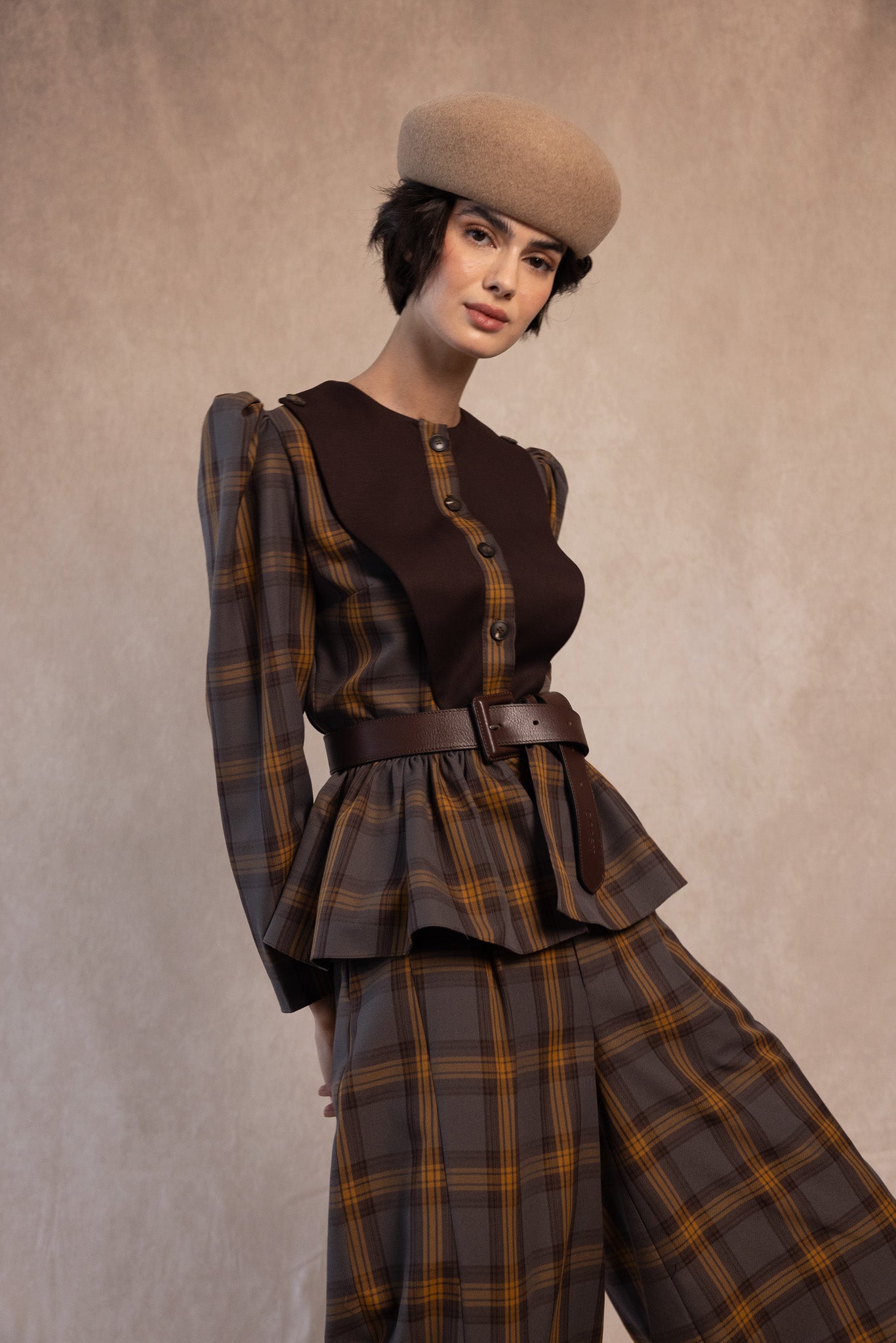 CHAQUETA OCTAVIAMARRÓN 