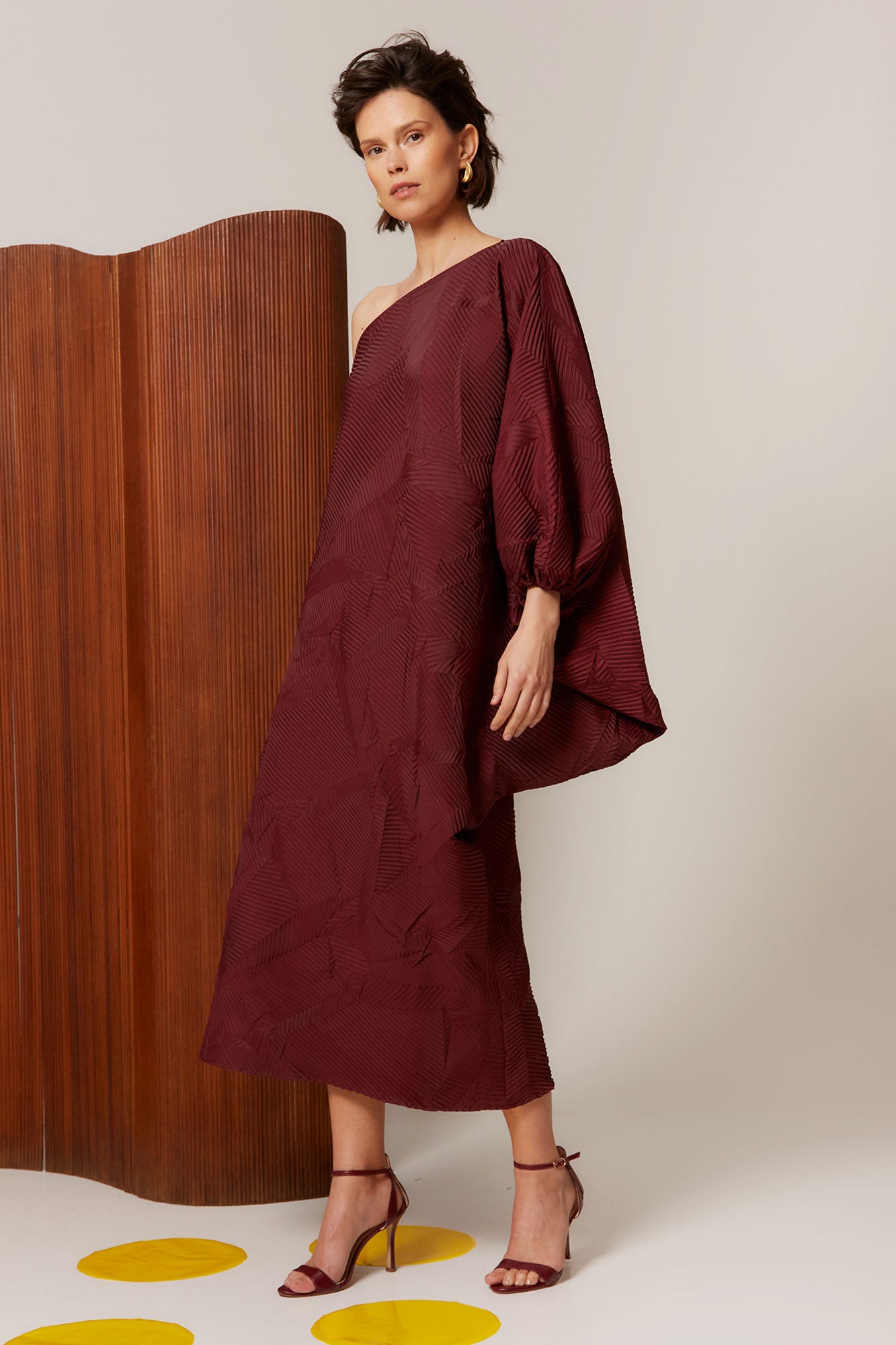 VESTIDO ORIANAGRANATE 