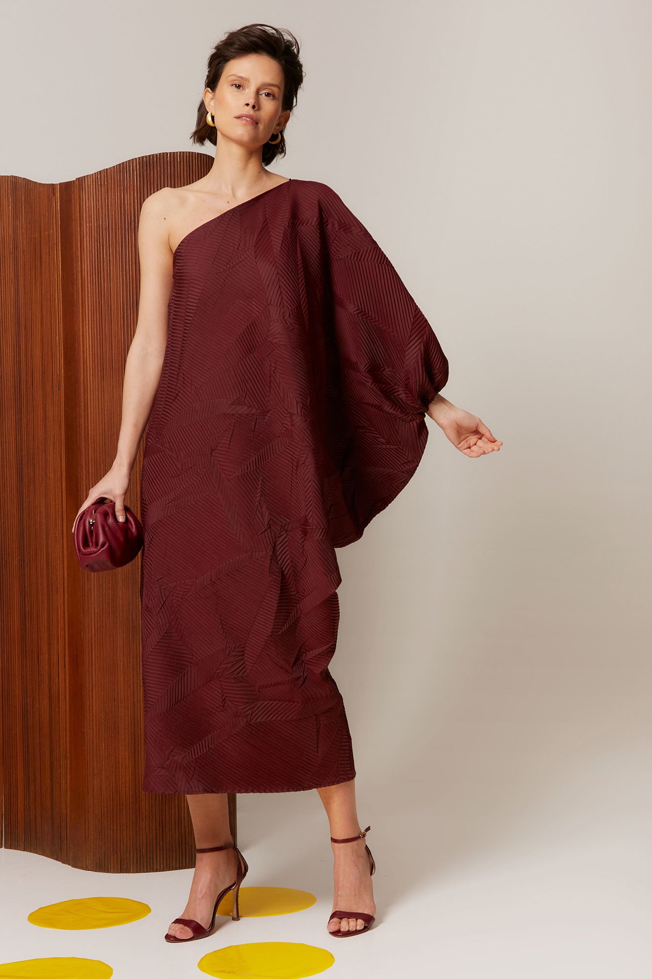 VESTIDO ORIANAGRANATE 