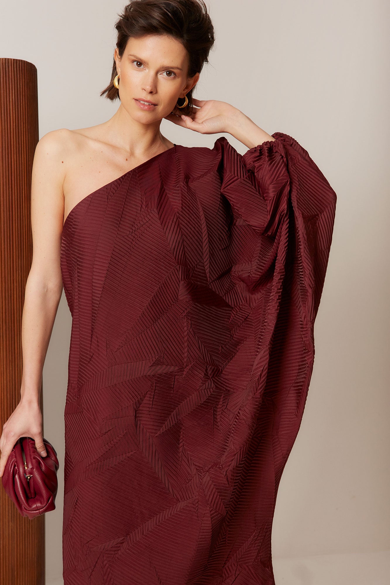 VESTIDO ORIANAGRANATE 