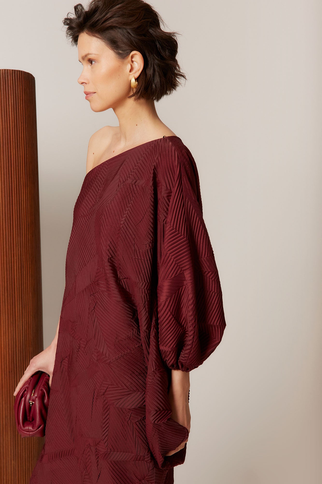 VESTIDO ORIANAGRANATE 