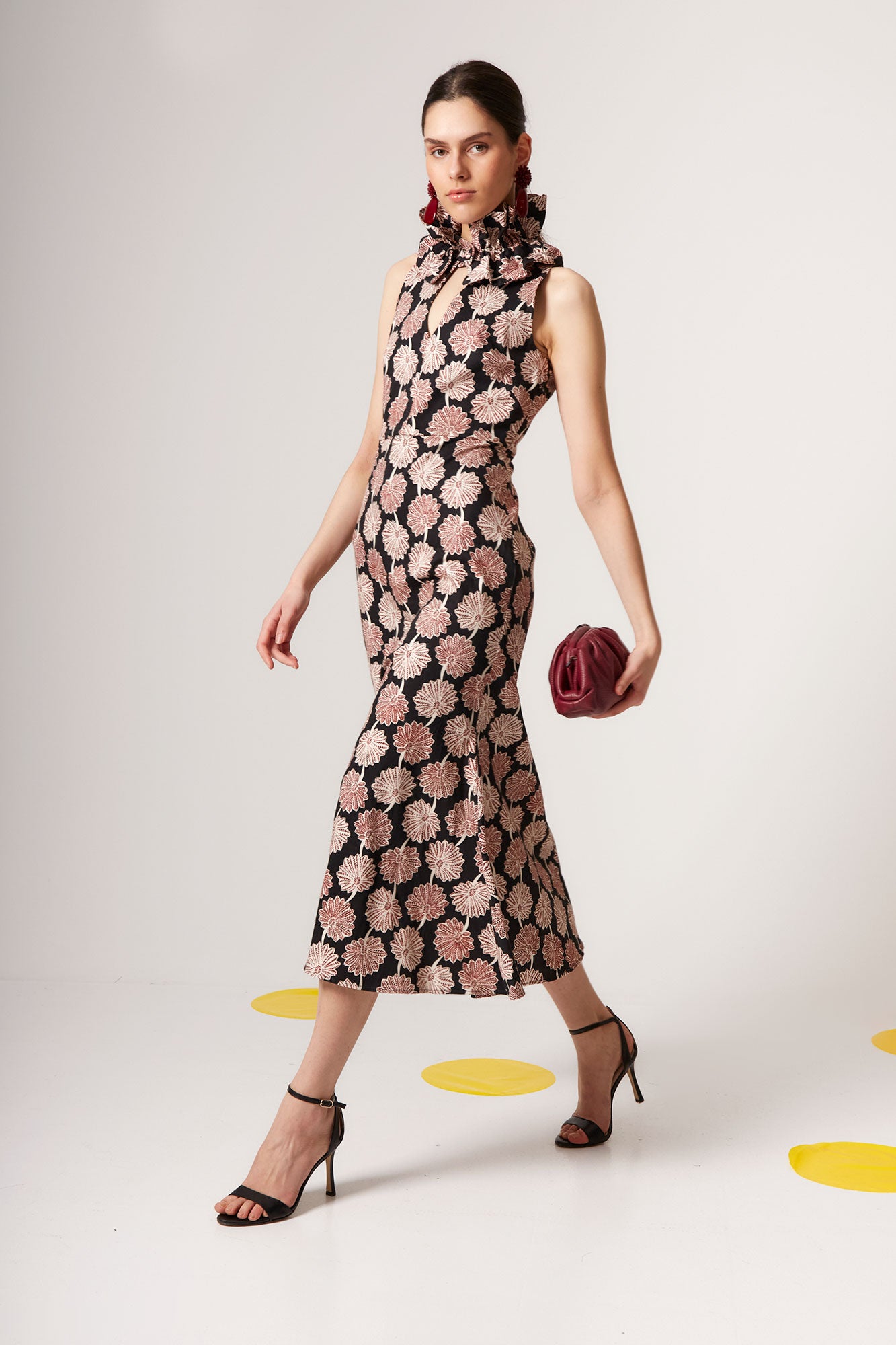 VESTIDO EMELIAMULTICOLOR 