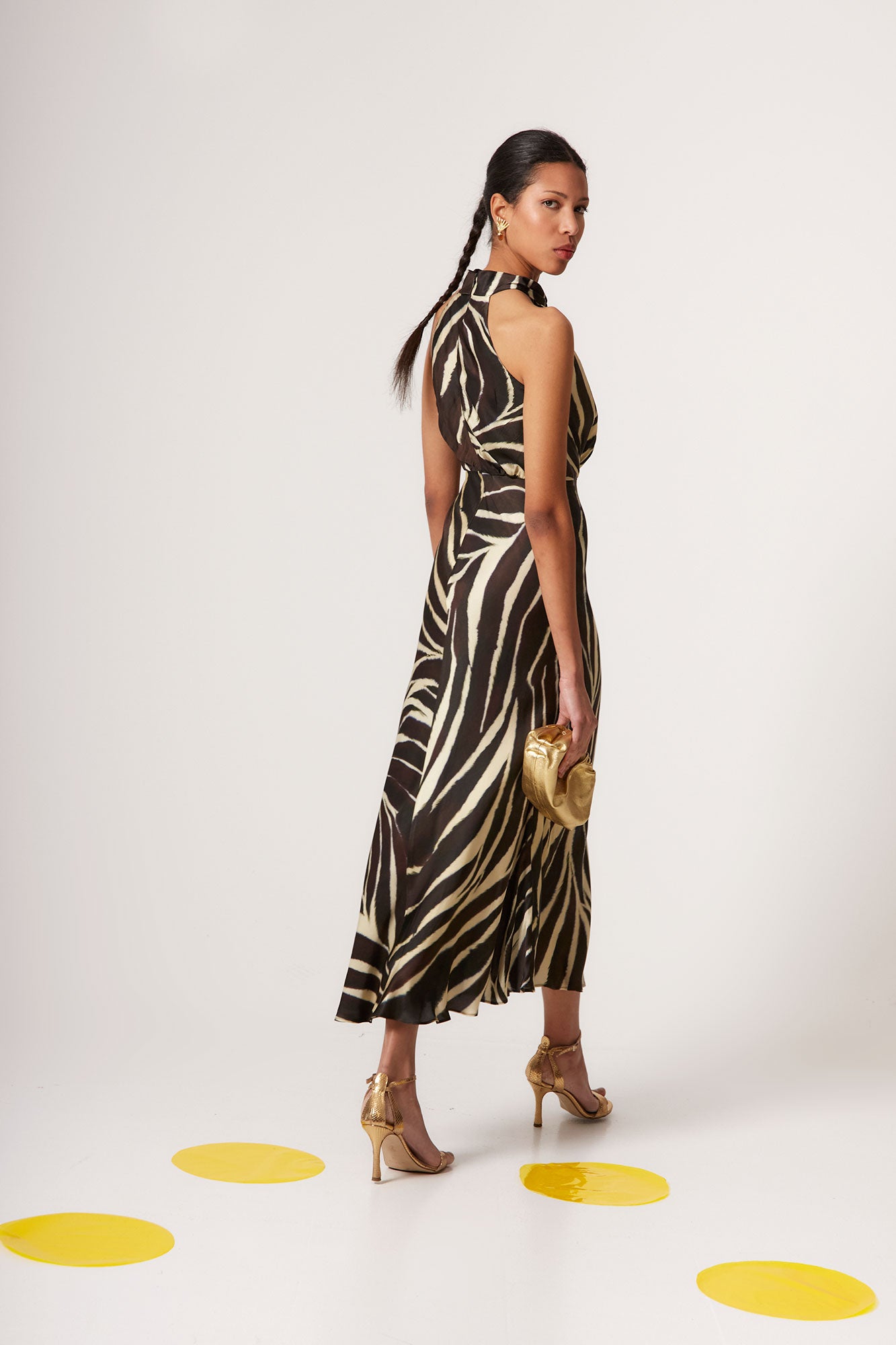 VESTIDO CELIAMARRÓN 