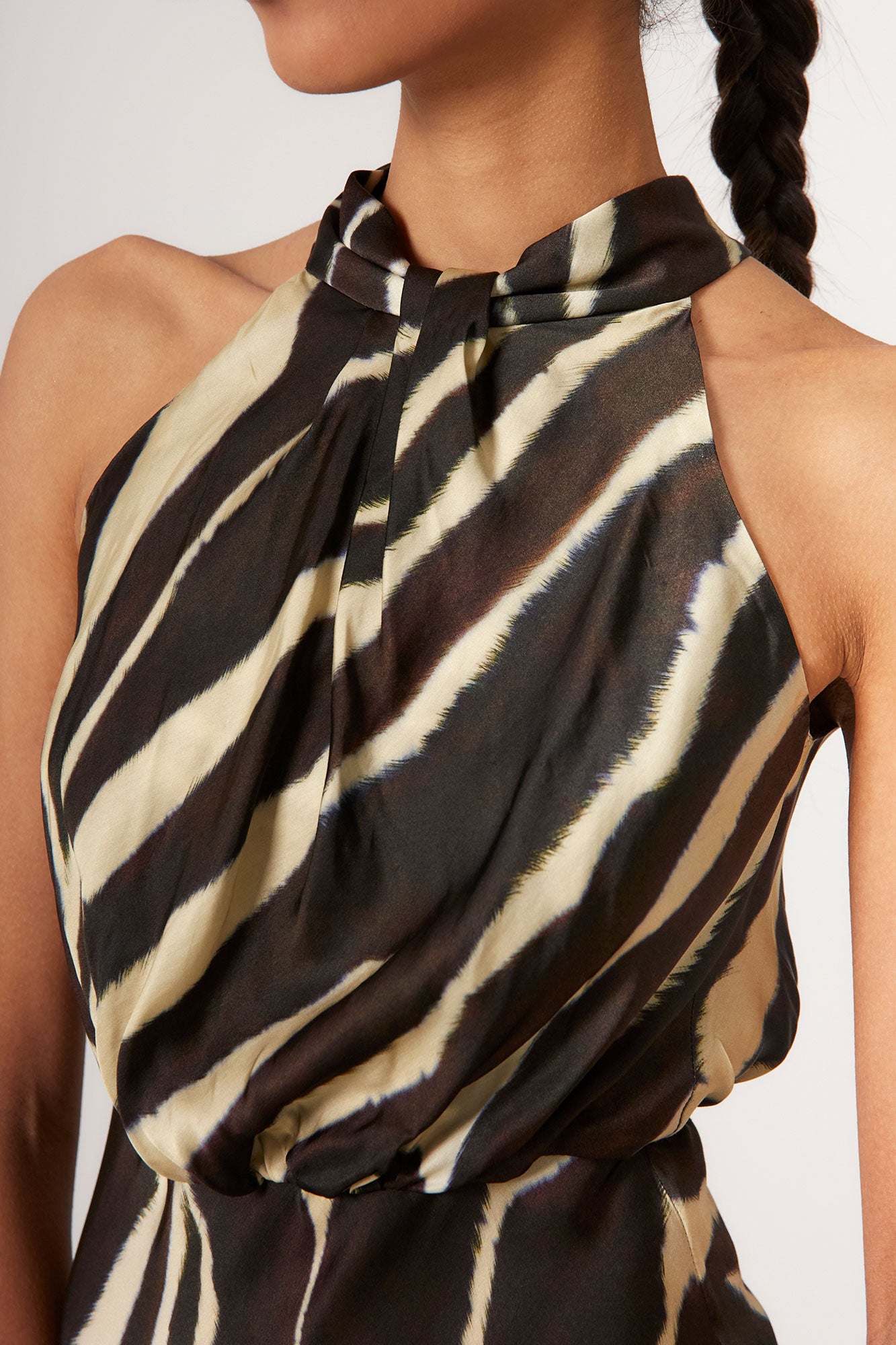 VESTIDO CELIAMARRÓN 